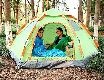 Amazon.co.jp: Wnnideo Instant Family Tent Automatic Pop Up